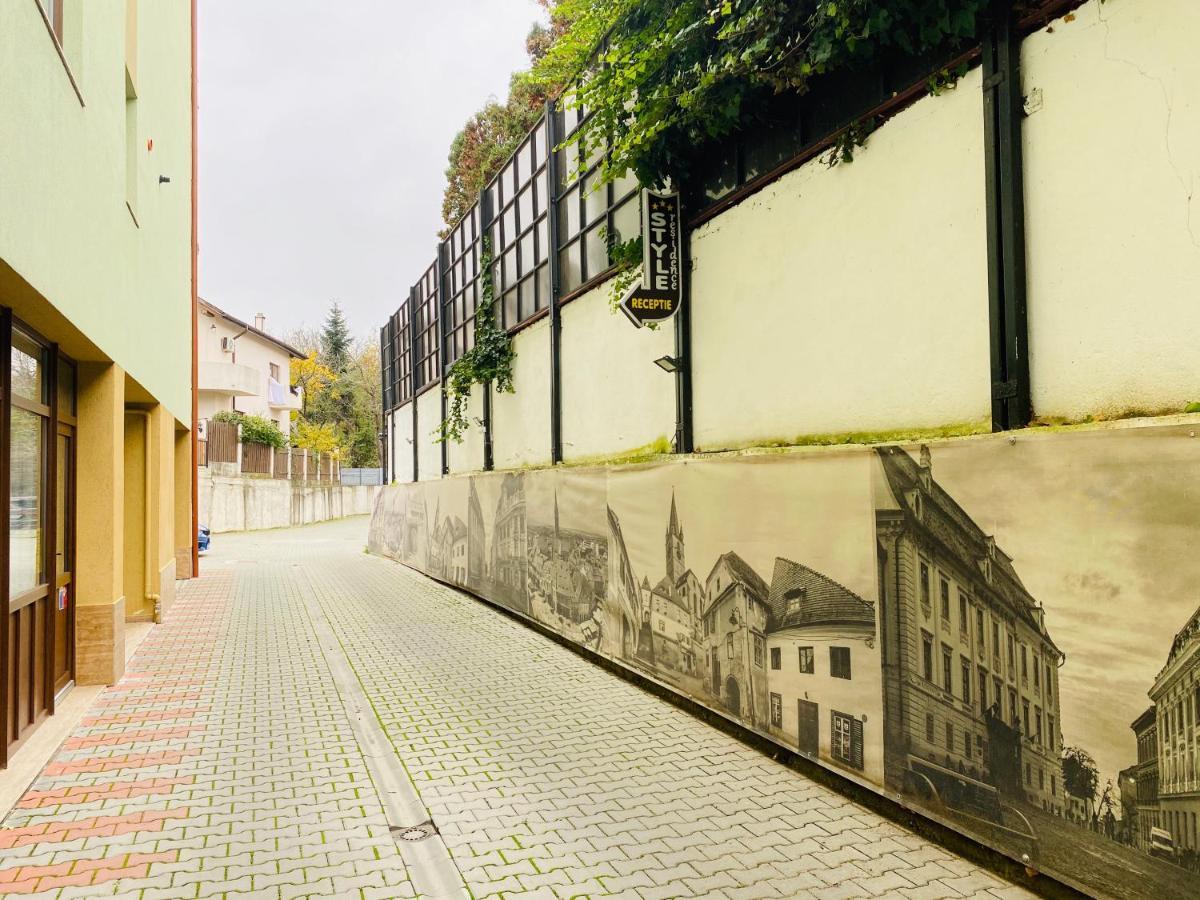 Style Residence Sibiu Exteriör bild
